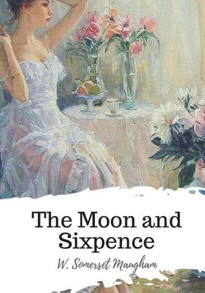 The Moon and Sixpence by W. Somerset Maugham (English) Paperback Book