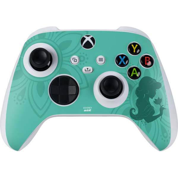 Aladdin Xbox Series S Controller Skin - Princess Jasmine Flower