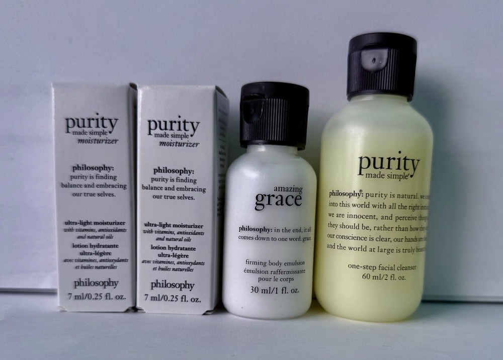 Philosophy Pure & Simple Daily Essentials Skin Travel set