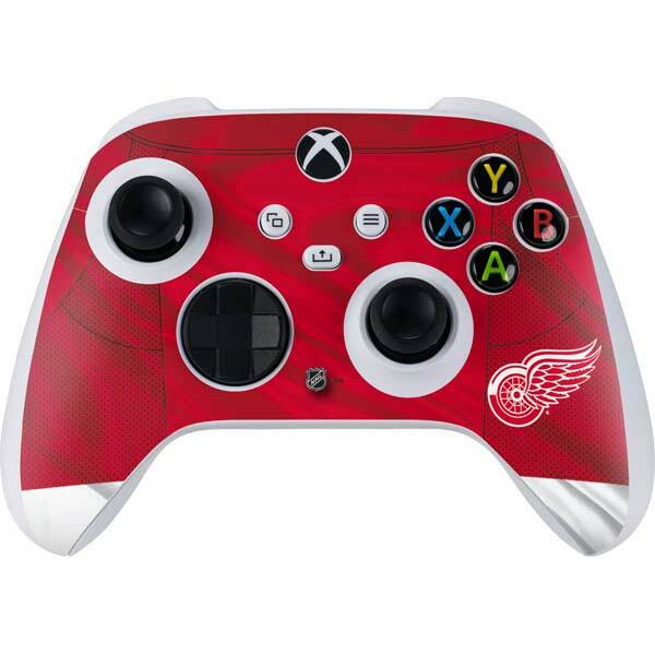 NHL Detroit Red Wings Xbox Series S Controller Skin