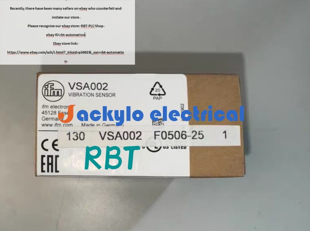 IFM VSA002 Sensor brand new