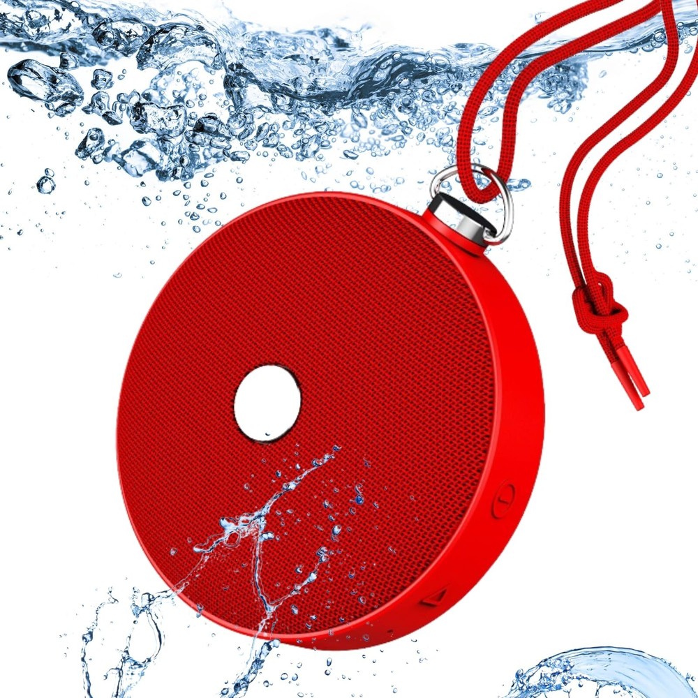 Holiday IPX7 Waterproof Bluetooth Speaker for Outdoor Adventures