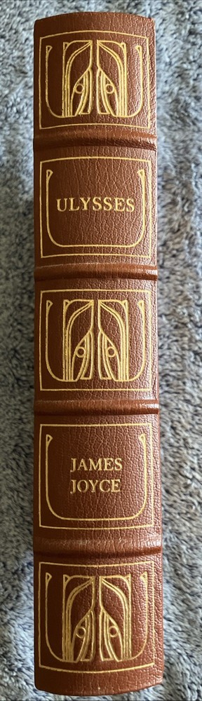 Ulysses by James Joyce, 1979 1/4 leather