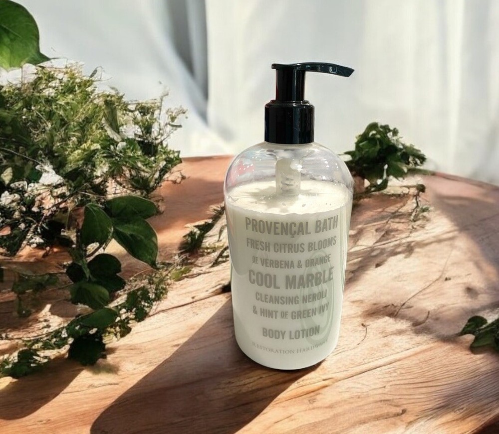 RESTORATION HARDWARE-EUROPEAN SCENT BODY LOTION - PROVENÇAL BATH 16 fl oz