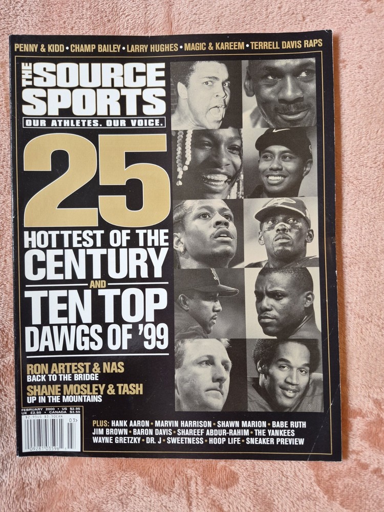 Source Sports Magazine 25 Hottest Of The Century