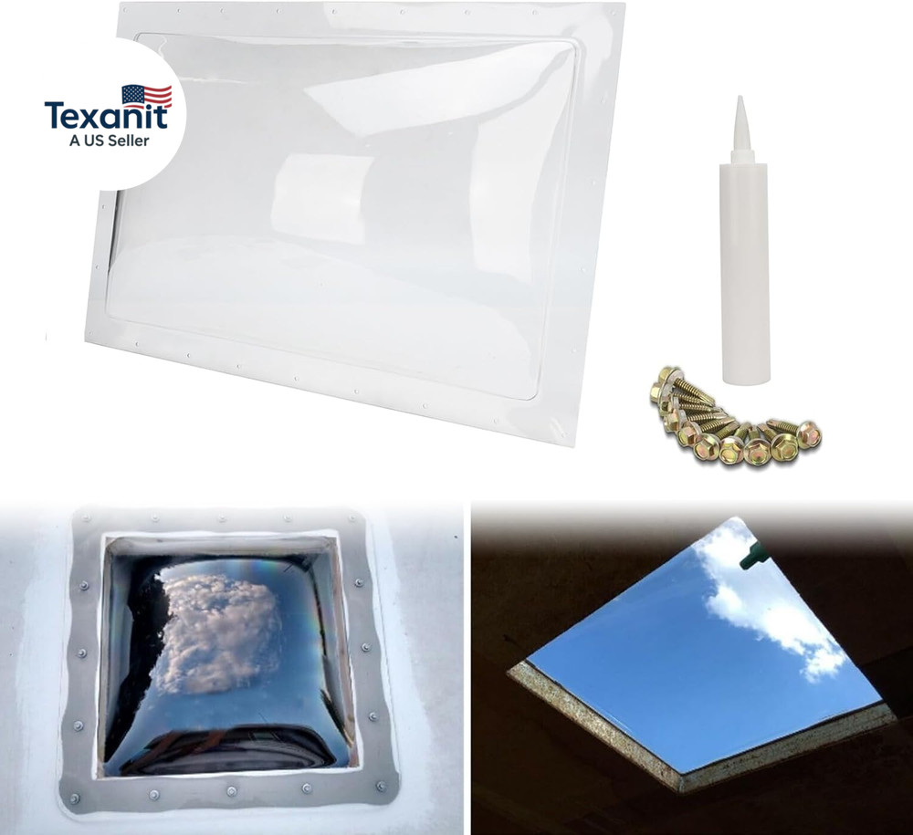 RV Skylight Outer Dome,18
