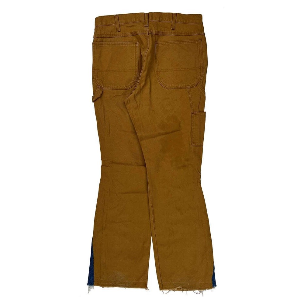 Chieffin Heavily Dickies Carpenter Pants - 33W 33L Brown Cotton