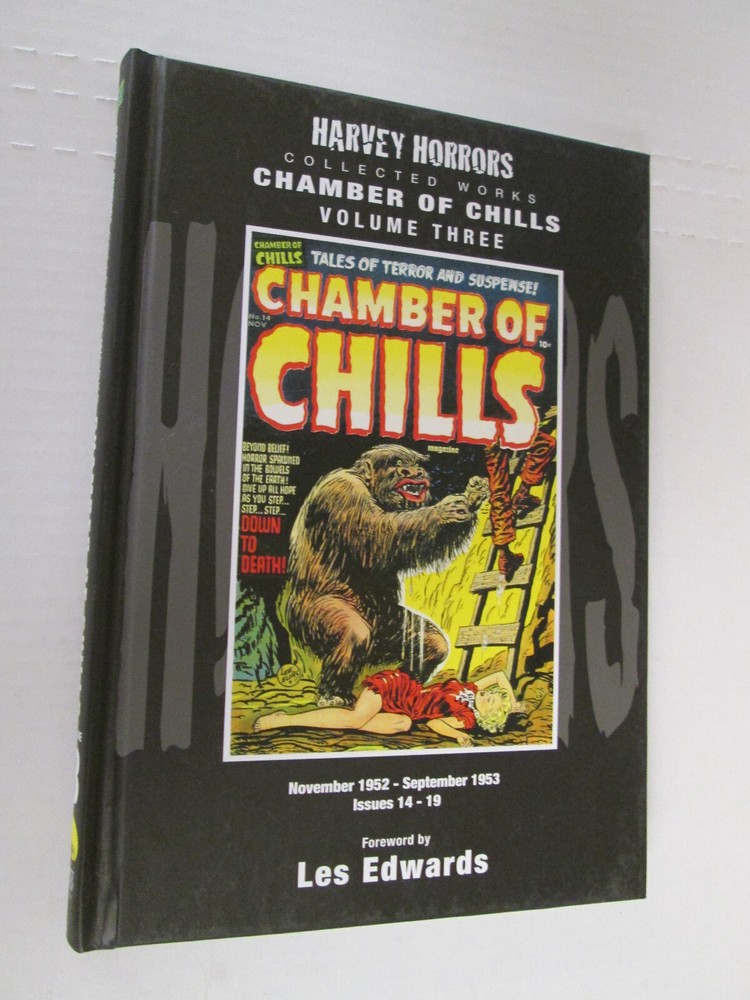 PS Publishing CHAMBER OF CHILLS 3 Vintage Horror Comic reprint