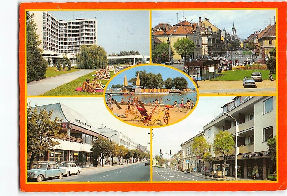 Postcard Scenes & Views Keszthely Hungary