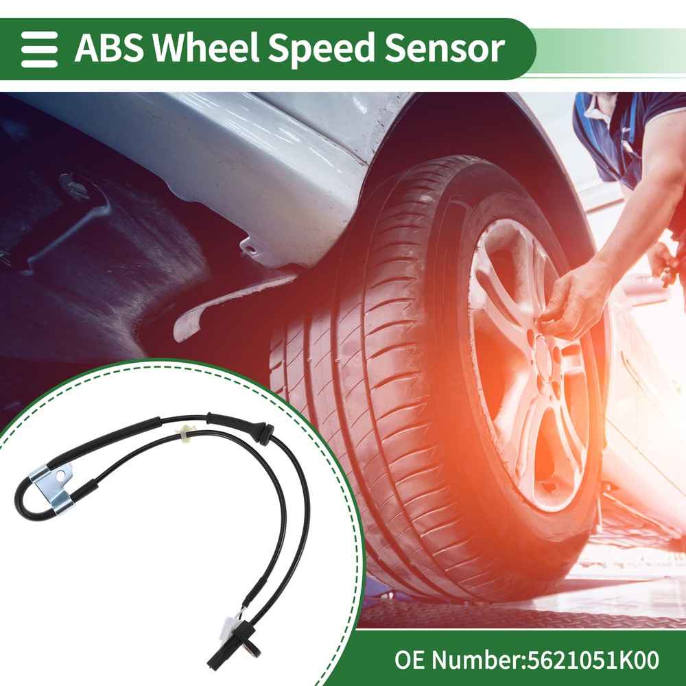 ABS Wheel Speed Sensor Front Right for Suzuki Splash 5621051K00