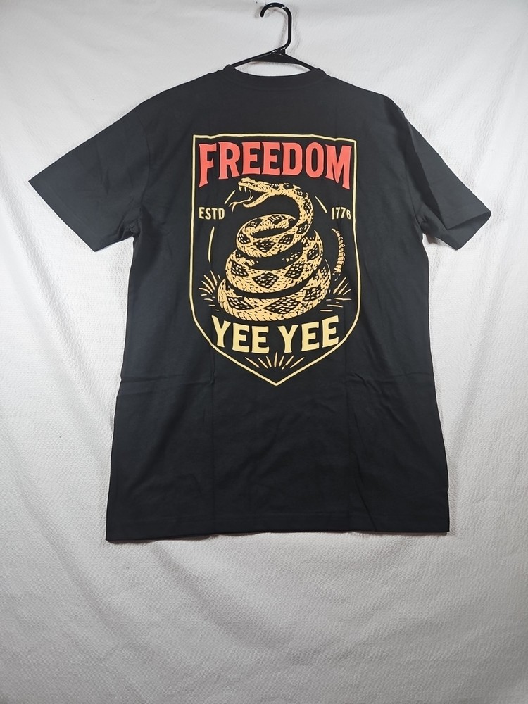 Yee Yee Outdoors Black Shirt, Size Men's Large, February Shirt Of The Month