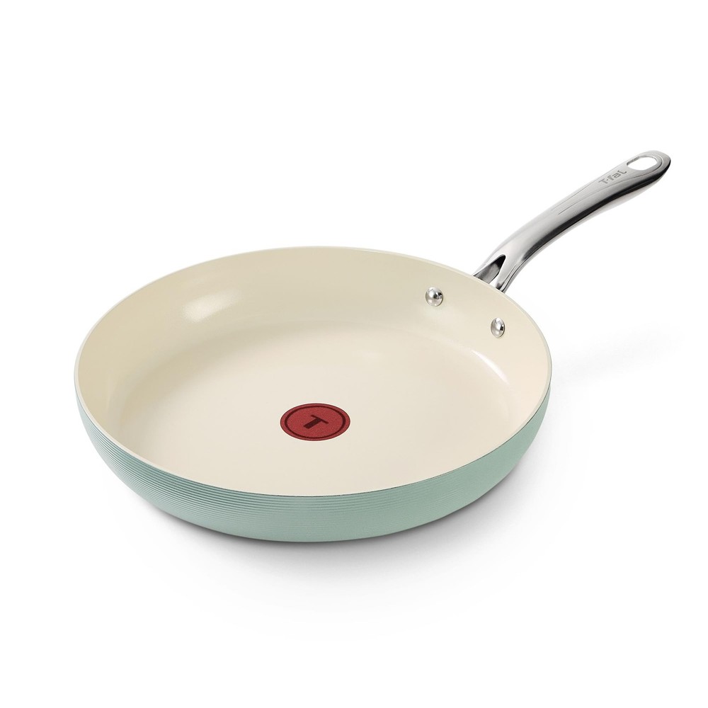Pan Frying 12 Inch Nonstick Oven Safe 500 F T Fal Inspire Ceramic Pans