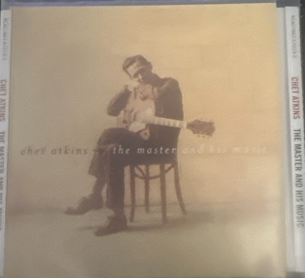 Chet Atkins ‘A Master & His Music’ CD VG+ Condition