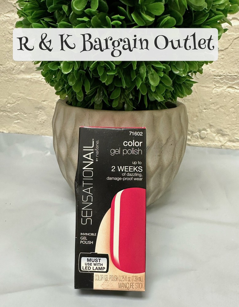 SensatioNail Invincible Gel Polish in Kitten Heel 71602