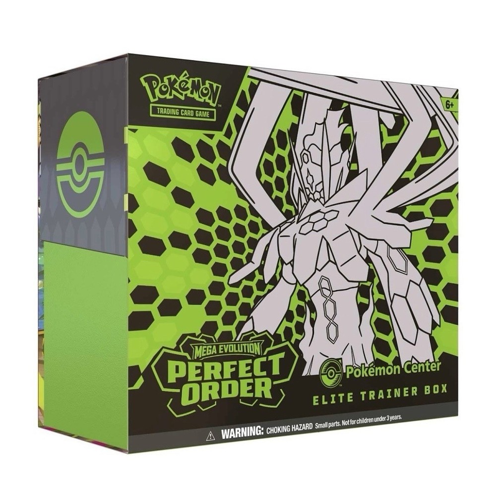 Pokémon TCG Perfect Order Pokemon Center Elite Trainer Box ETB - NEW & SEALED