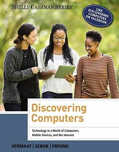 Discovering Computers 2014 - Paperback, by Vermaat Misty E. - Very Good j