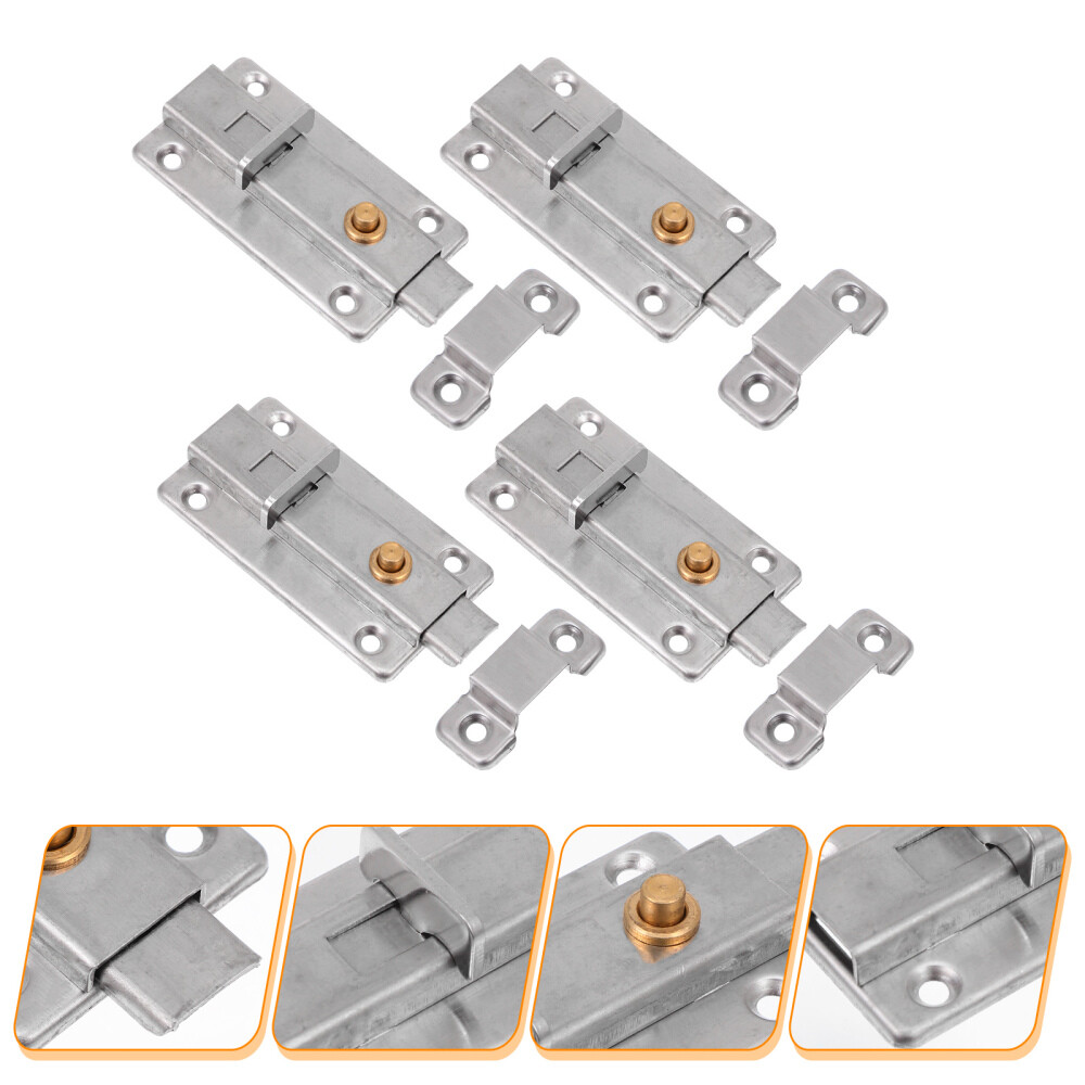 Childproof Cabinet Safety Lock with Hasp - Secure Doors & Windows  