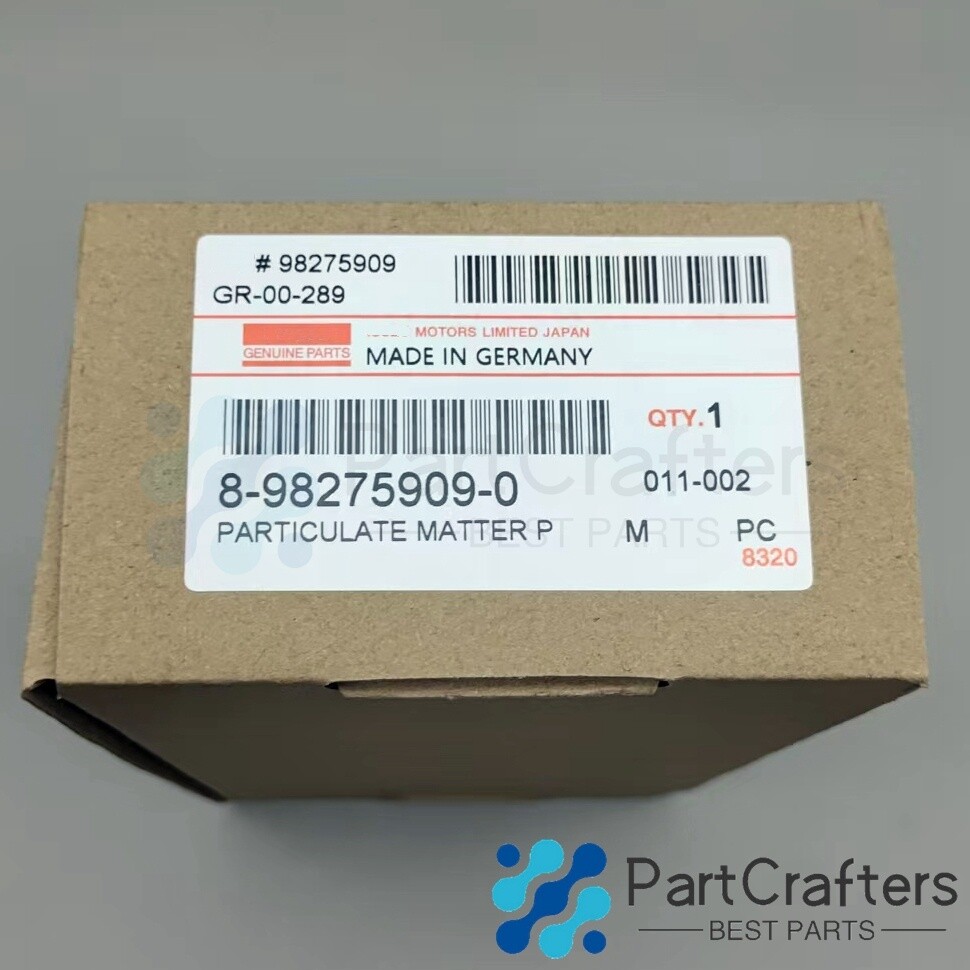 New 8982759090 Exhaust Pm Sensor for Isuzu FTR NPR NPR-HD NPR-XD NQR NRR