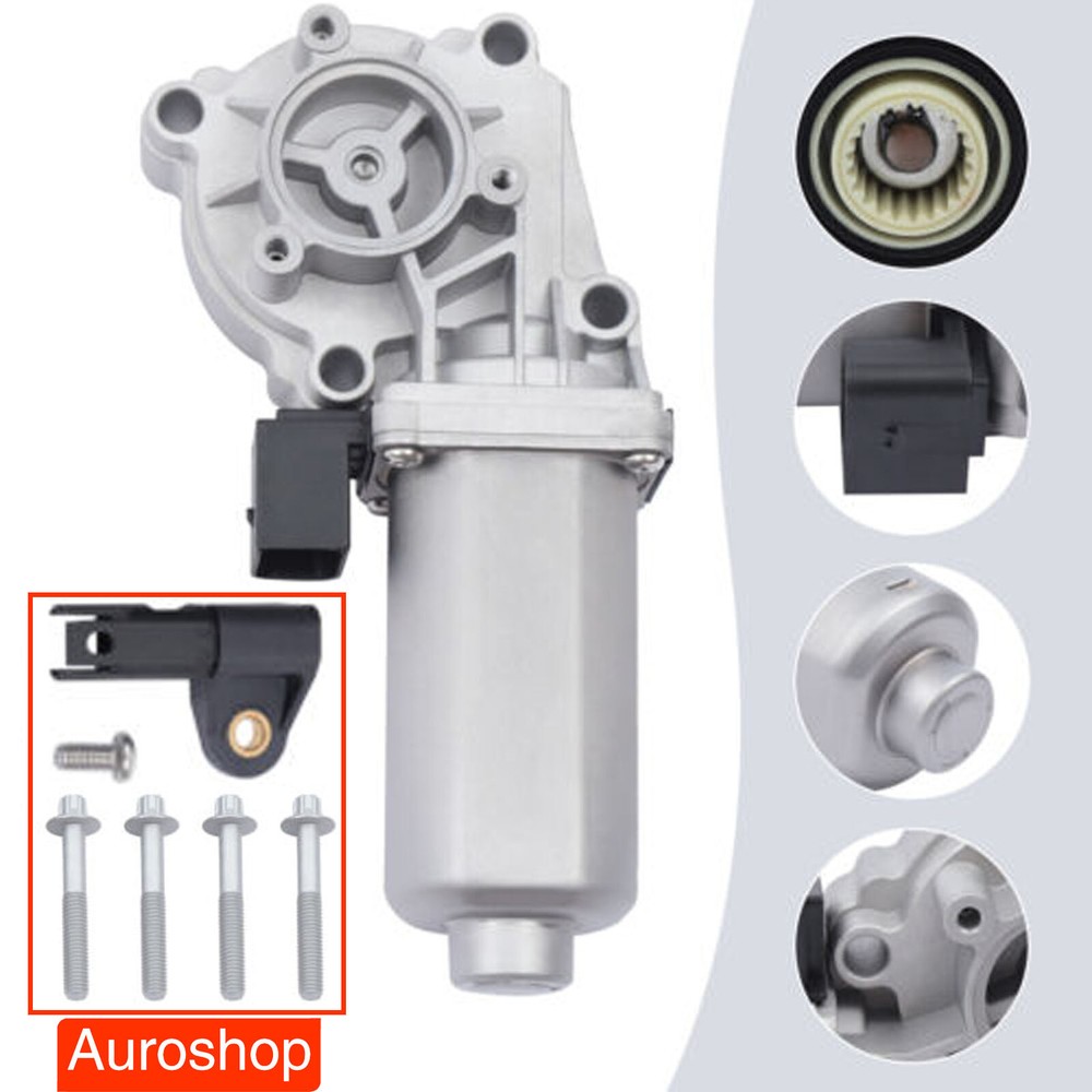 BMW X3 X5 Transfer Case Shift Actuator Motor Kit 2003-2010 3.0i