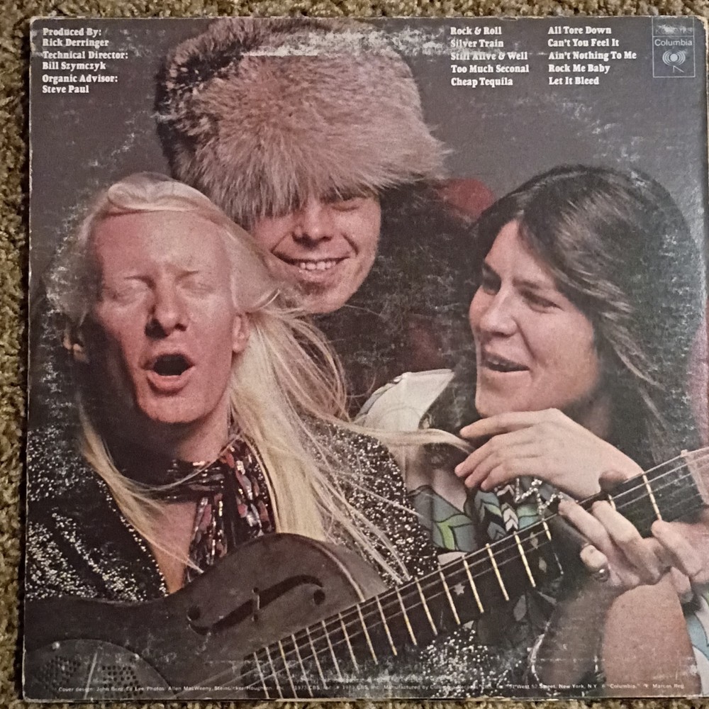 Johnny Winter Still Alive And Well 12
