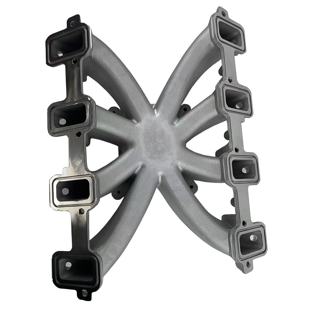 Aluminum EFI Intake Manifold Single Plane w/Gasket Fits For GM LS3 L92 300-136