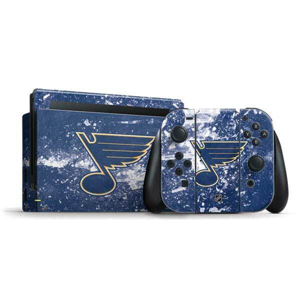 NHL St. Louis Blues Nintendo Switch Bundle Skin - St. Louis Blues Frozen