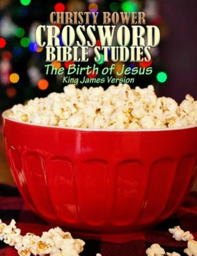 Crossword Bible Studies - The Birth Of Jesus: King James Version