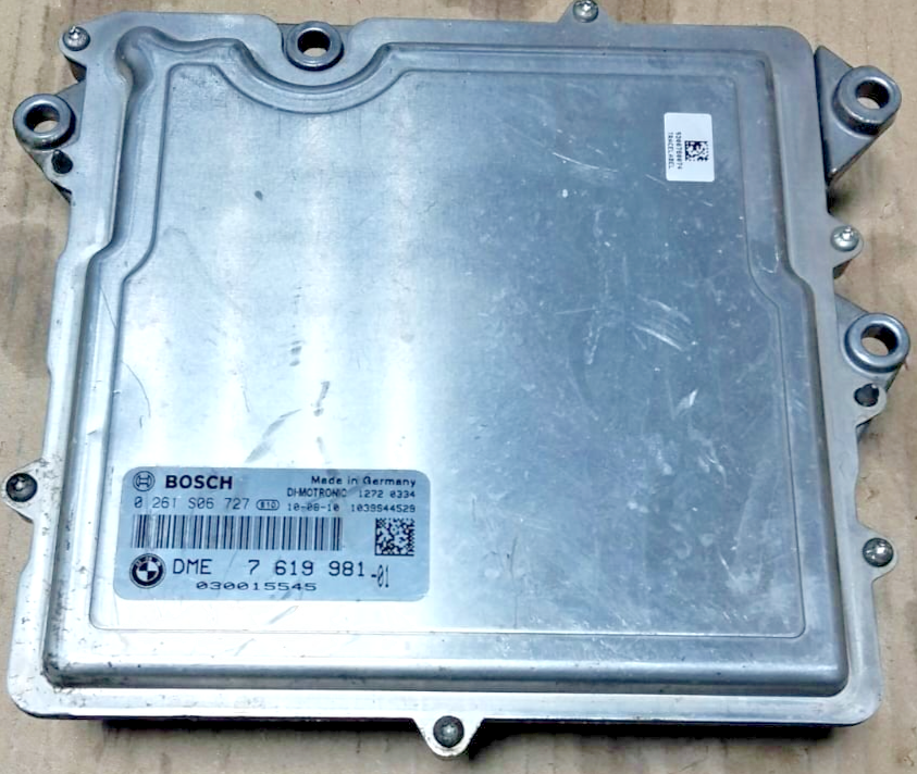 BMW 7619981 Bosch 0261S06727 MEVD17.2 11 2011 BMW X5 ENGINE CONTROL MODULE ECU