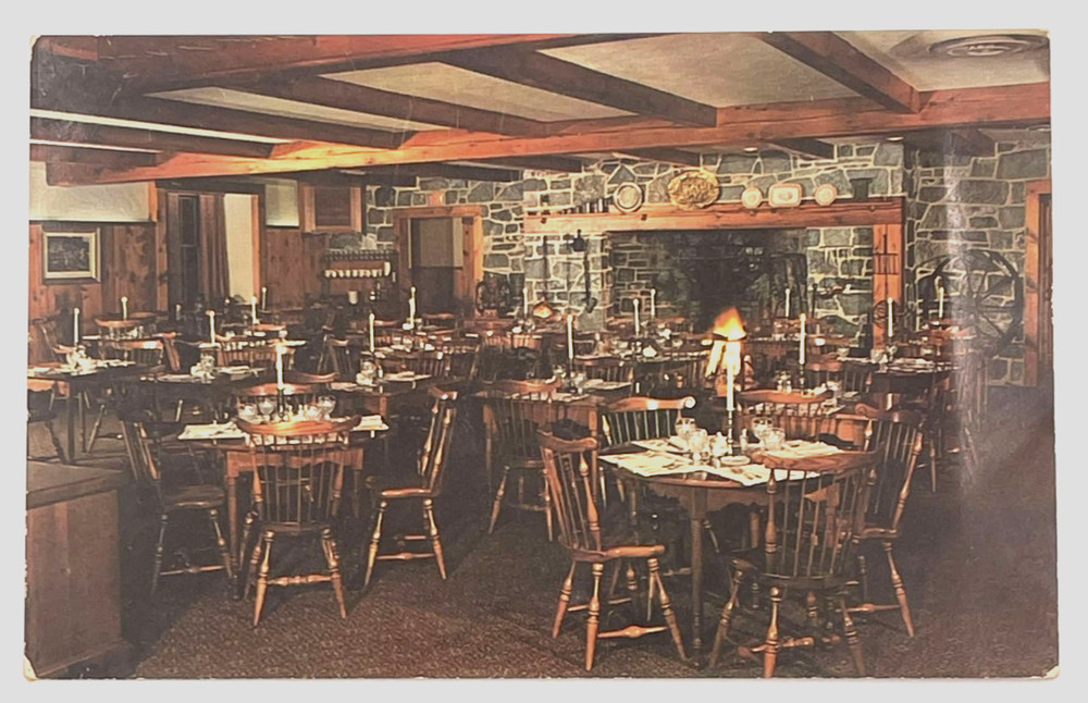 Lancaster PA-Pennsylvania, Dining Room, Conestoga Motor Inn, Vintage Postcard