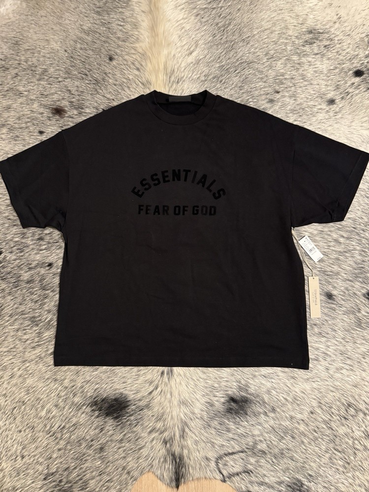 Fear of God Essentials HEAVY T-Shirt (Black, XL, New w/ Tags) 🖤🔥