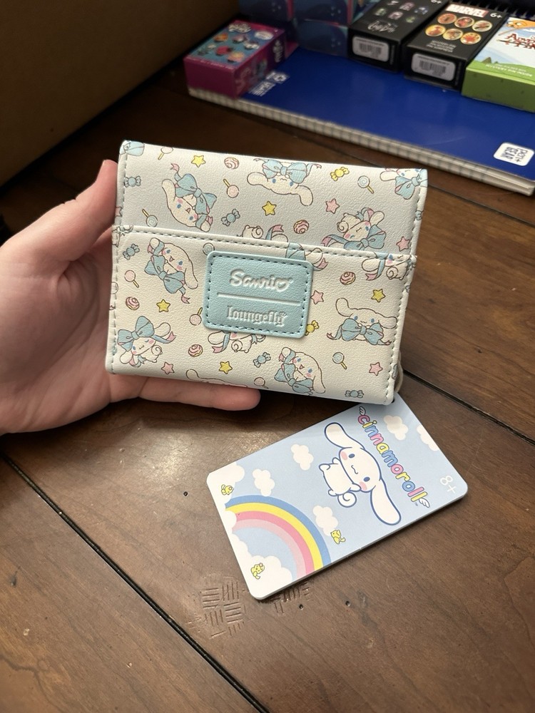 Loungefly: Cinnamoroll Wallet - Sanrio - New With Tags