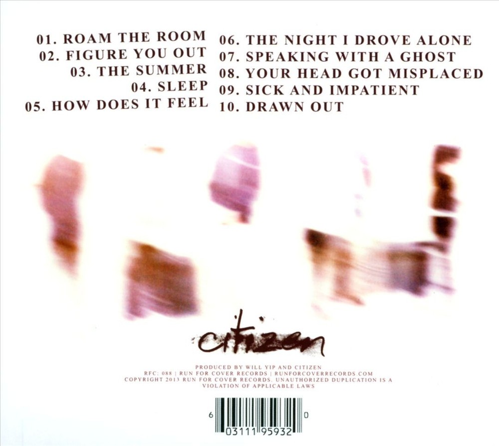 Citizen Youth New Cd