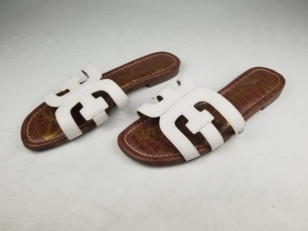 Sam Edelman Women's sandals White Brown Size 9