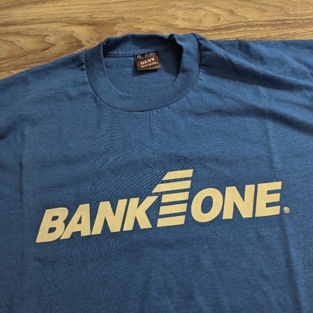 Vintage Fruit of the Loom Best graphic shirt XL