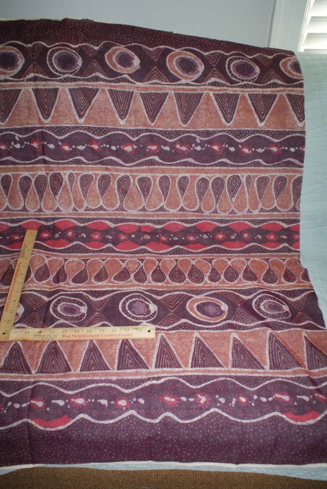 Cranberry & Rose Abstract Graphic Design 1 Y+ 31 x 44