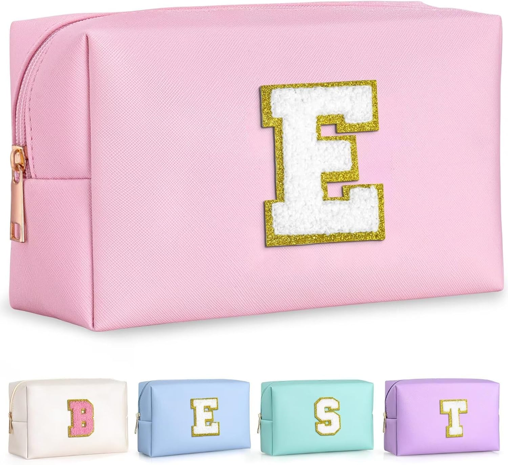 Valentines Day Gifts - Travel Makeup Bag for Women, Cosmetic Bag Travel Toiletry