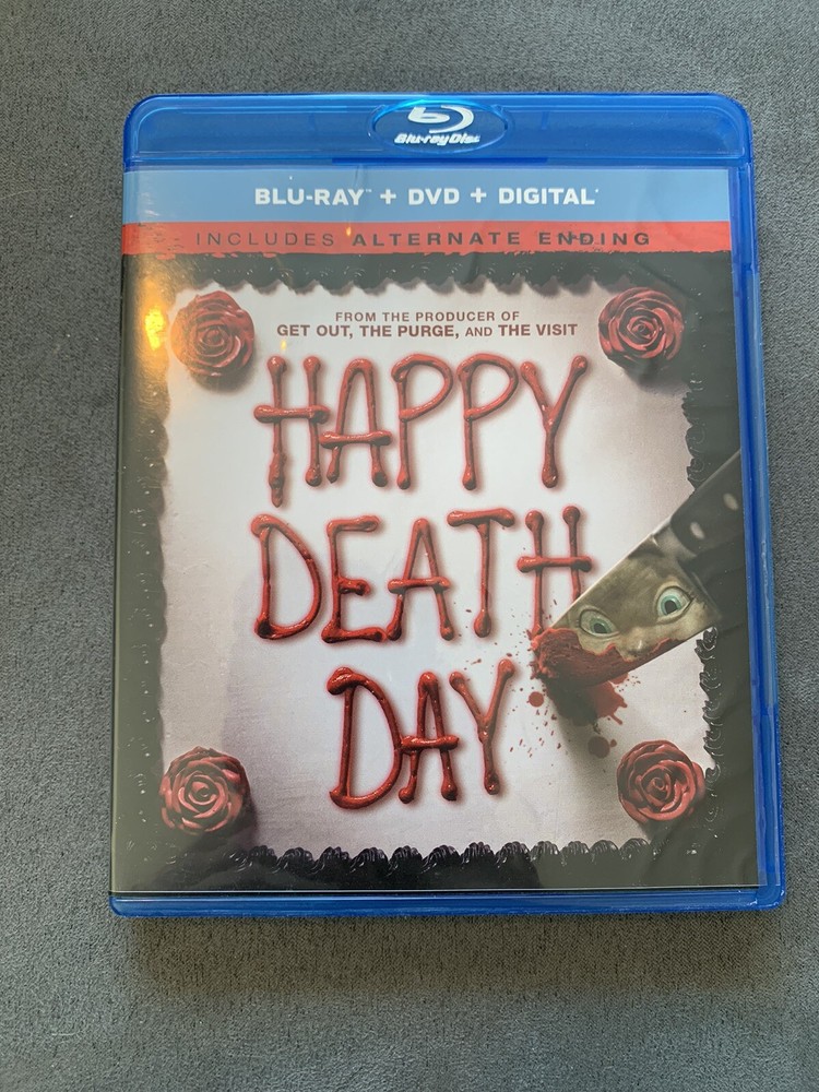 Happy Death Day (Blu-ray, 2017)