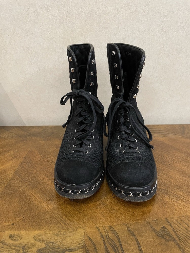 Chanel Women Boots