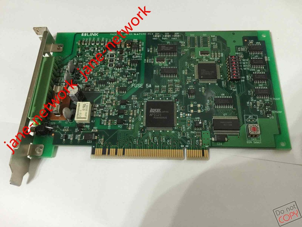 100% test SUNX SLINK S-LINK CONTROLLER SL-PCI via DHL or Fedex fast shipping