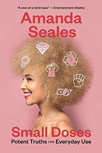 Small Doses: Potent Truths for - Paperback, by Seales Amanda - Very Good