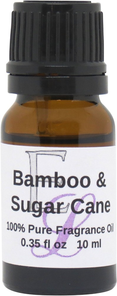 Bamboo and Sugar Cane Fragrance Oil by Eclectic Lady, 10 ml