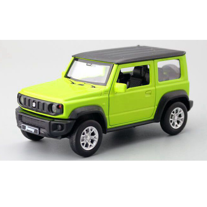 1:32 Suzuki Jimny Model Car Diecast Toy Cars Toys for Boys Girls Kids Gift Green