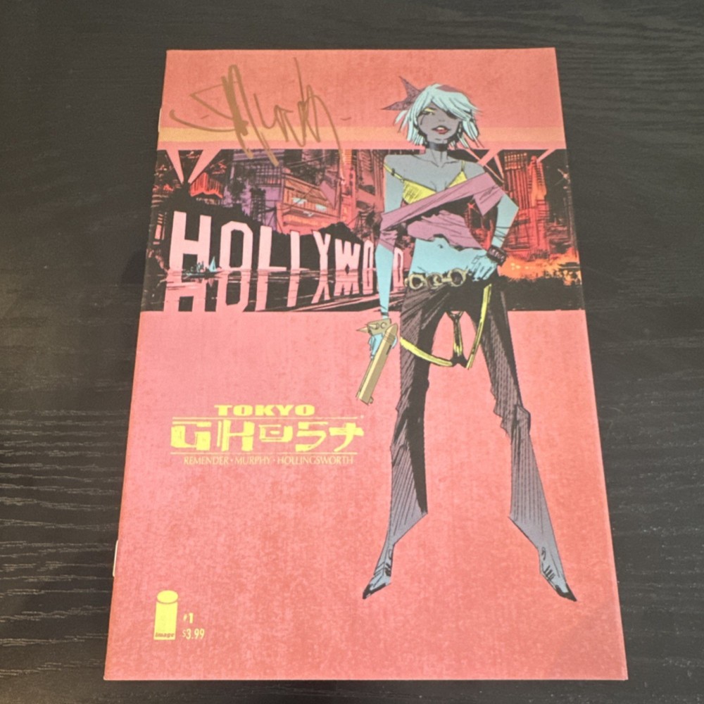 Tokyo Ghost #1 Image Comics Variant Cover B Signed Murphy Comic Book