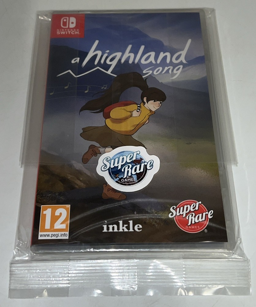 A Highland Song (Nintendo Switch) Super Rare Games #130 - New Sealed