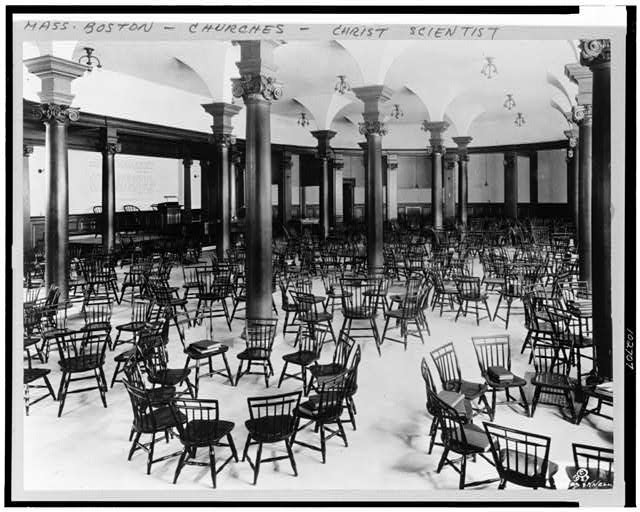 First Church,Christ Scientist,Sunday school room,Boston,Massachusetts,MA,c1923