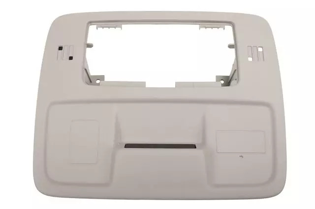 Genuine GM Light Titanium Roof Console 92235688