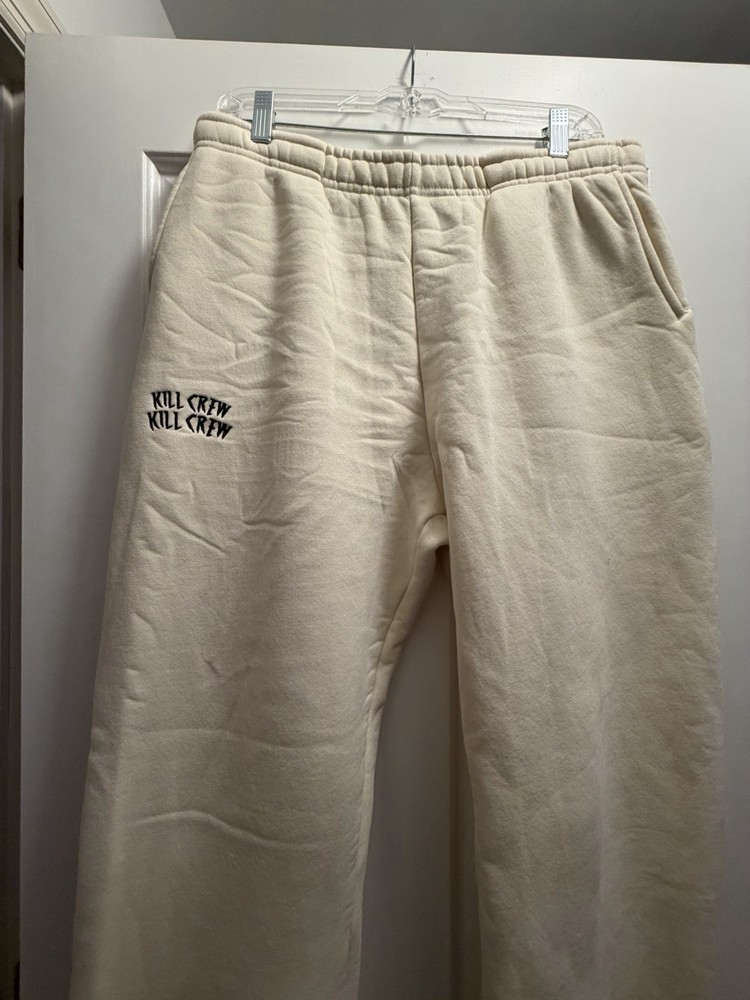 Kill Crew Sweat Pants Size Large