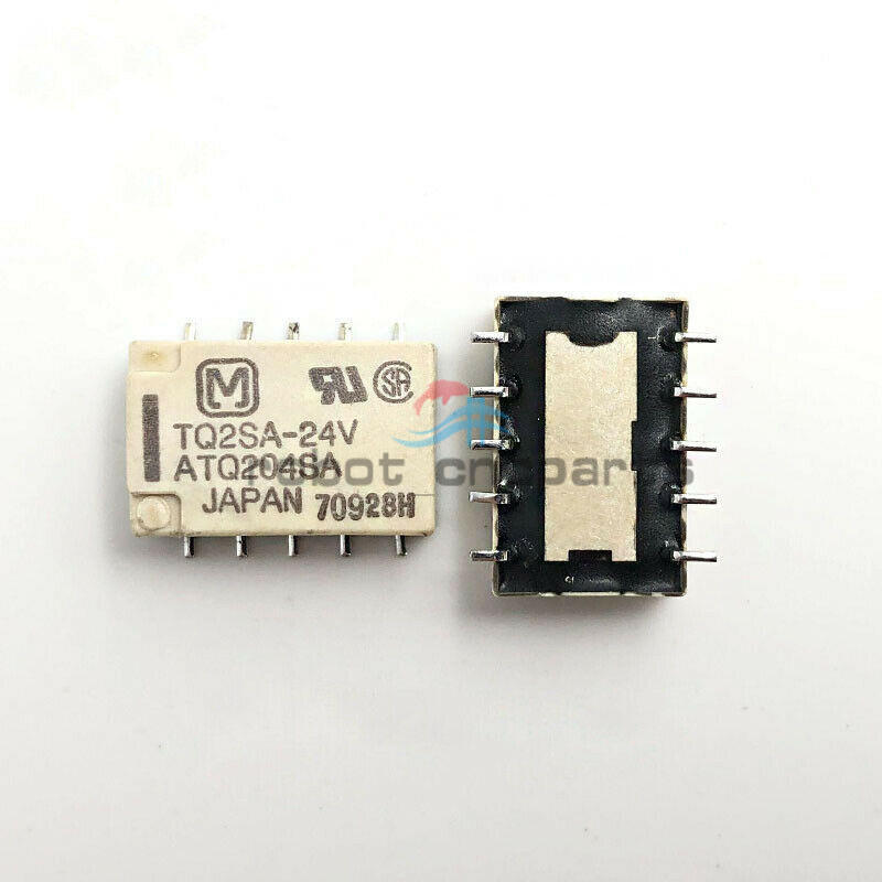1PCS PANASONIC TQ2SA-24V ATQ204SA 24VDC Signal Relay 10Pins
