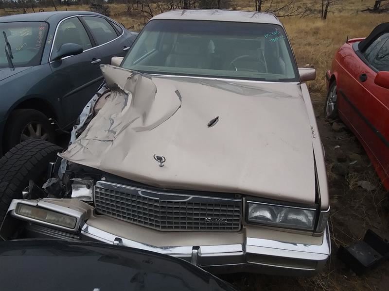 Chassis ECM Air Bag Dash Right Hand Steering Column Fits 90-94 METRO 22720398