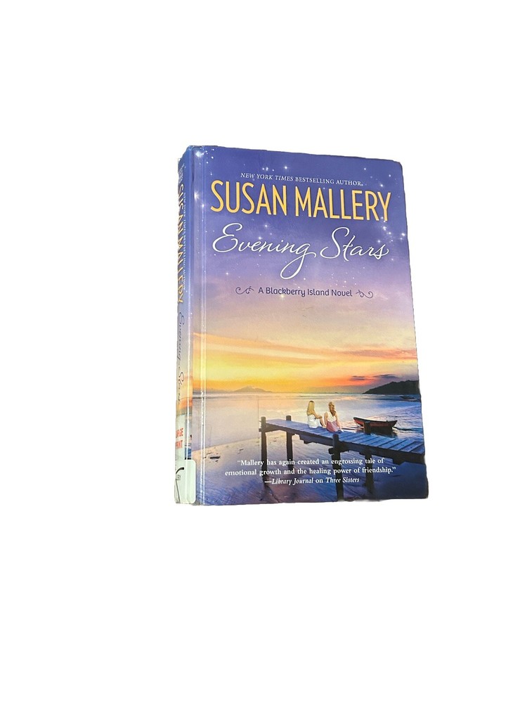 Evening Stars by Susan Mallery Hardcover First Edition Large Print